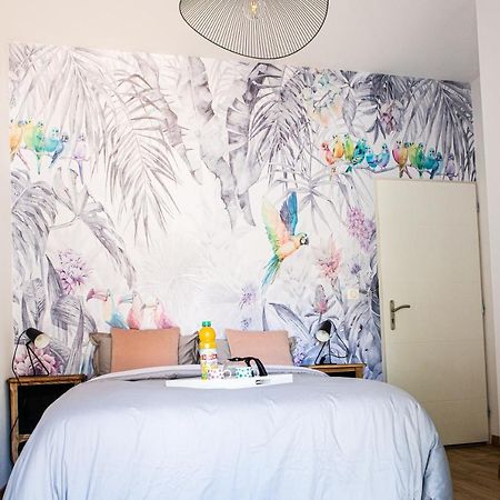 Chambre Tropicale Privee Au Coeur D'Un Village Calme Et Proche Du Vignoble Vinzelles Εξωτερικό φωτογραφία