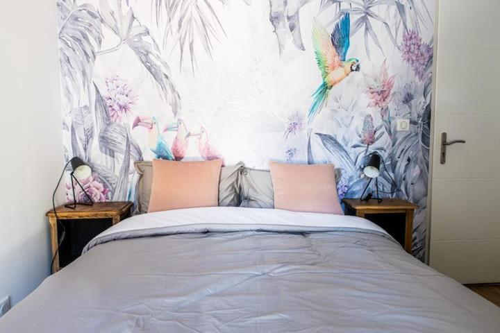 Chambre Tropicale Privee Au Coeur D'Un Village Calme Et Proche Du Vignoble Vinzelles Εξωτερικό φωτογραφία